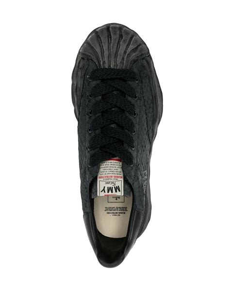 dolce gabbana nere pelle bianche|Sneakers low.